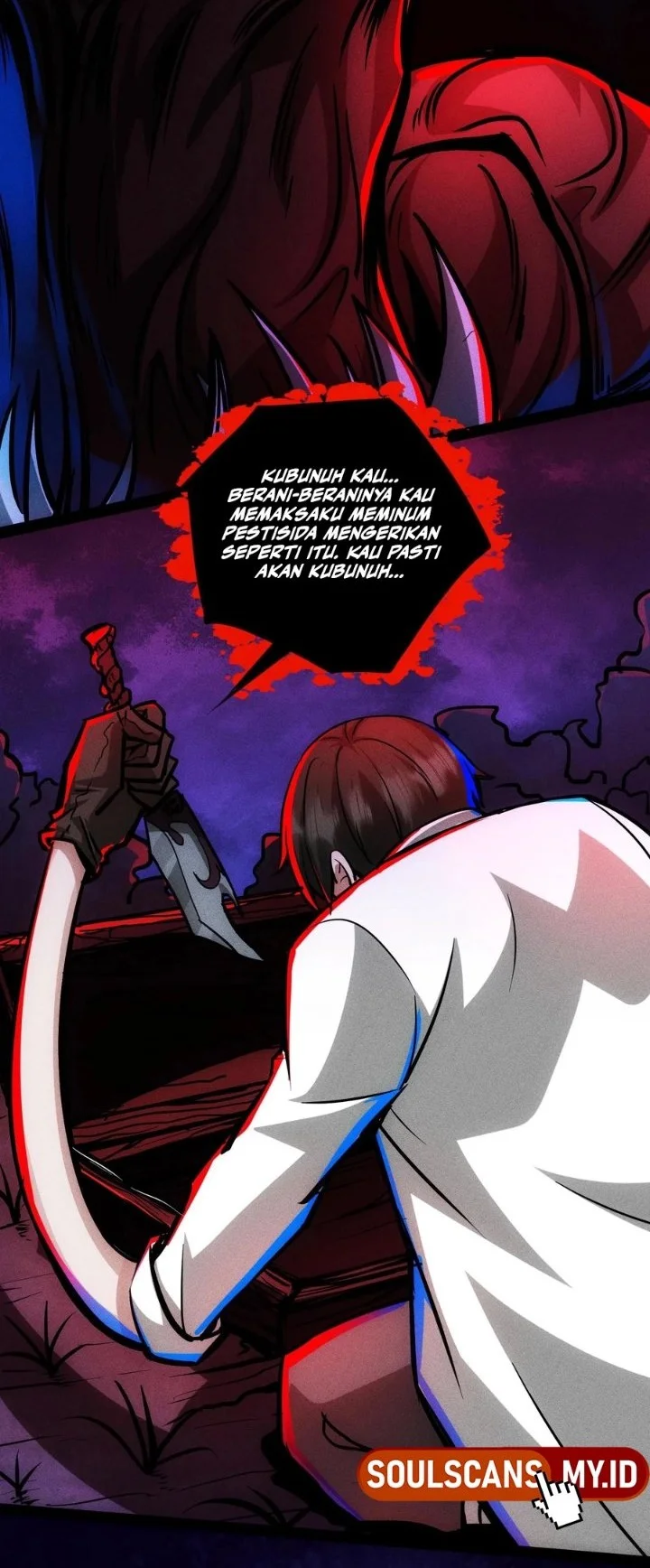 Creepy Pharmacist: All My Patients Are Horrific Chapter 111 Gambar 5