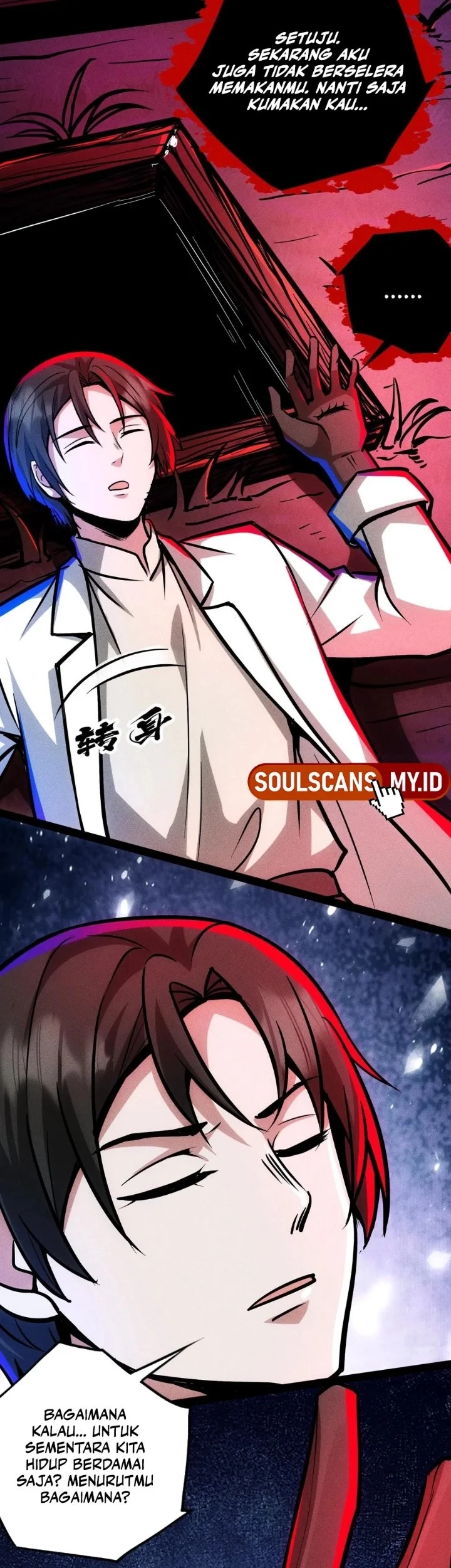 Creepy Pharmacist: All My Patients Are Horrific Chapter 111 Gambar 9