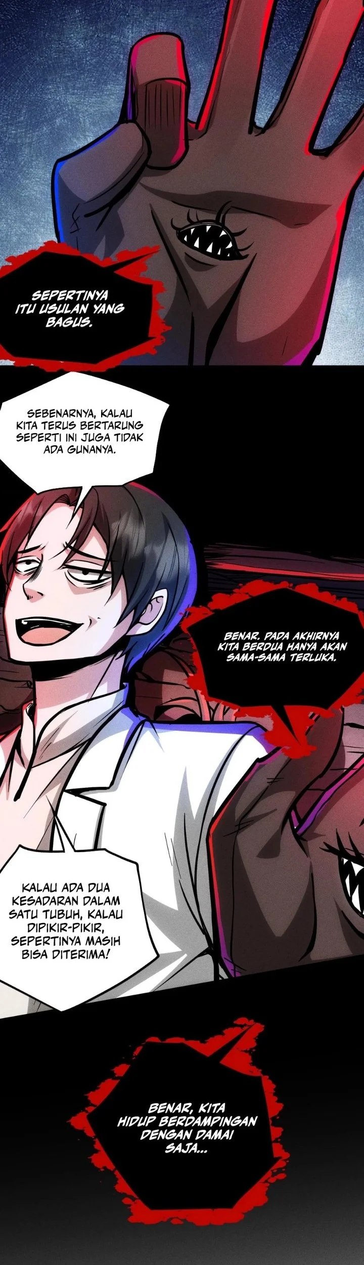 Creepy Pharmacist: All My Patients Are Horrific Chapter 111 Gambar 10