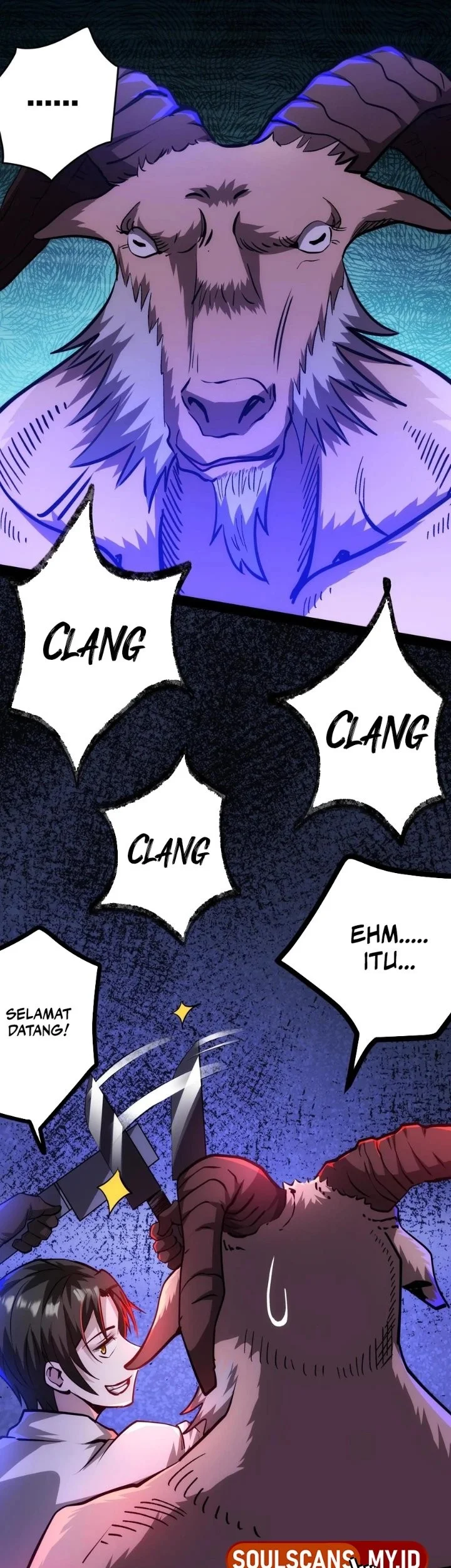 Manhua Creepy Pharmacist: All My Patients Are Horrific Chapter 112 gambar 2