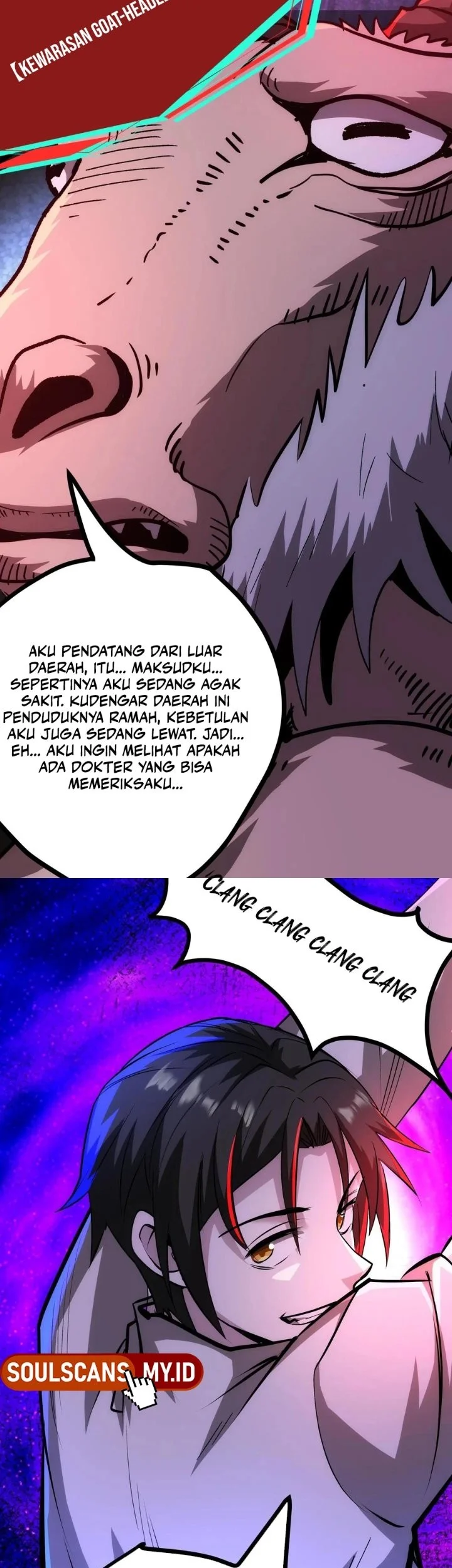 Creepy Pharmacist: All My Patients Are Horrific Chapter 112 Gambar 4