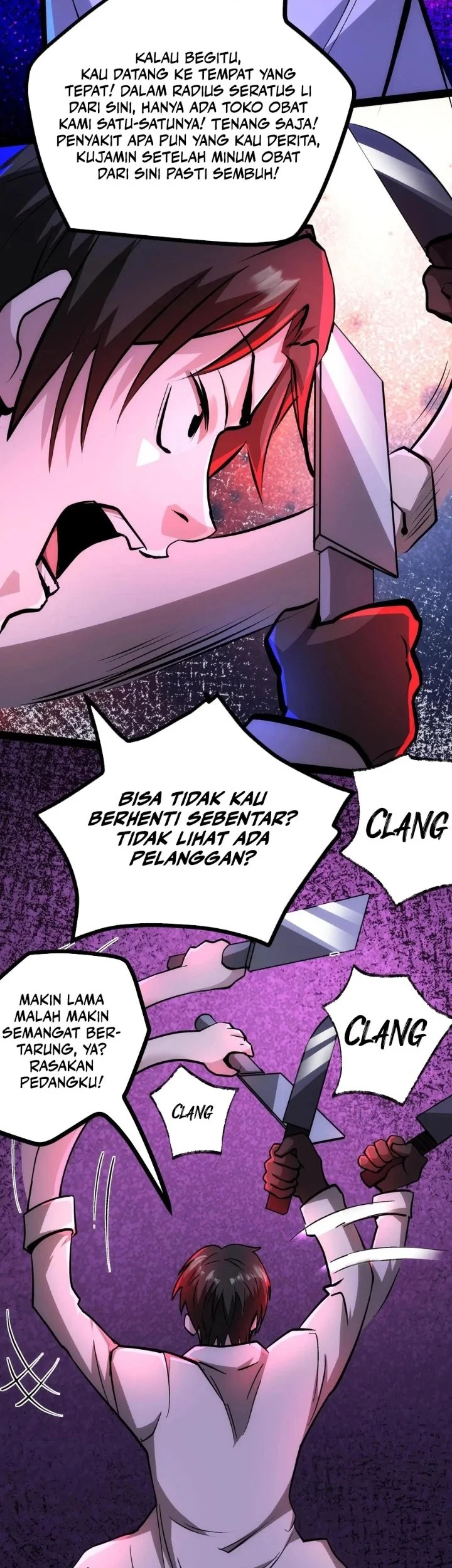 Creepy Pharmacist: All My Patients Are Horrific Chapter 112 Gambar 5