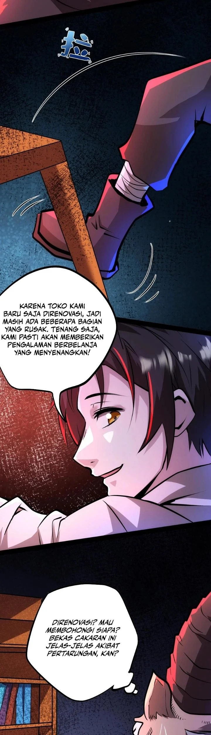 Creepy Pharmacist: All My Patients Are Horrific Chapter 112 Gambar 12
