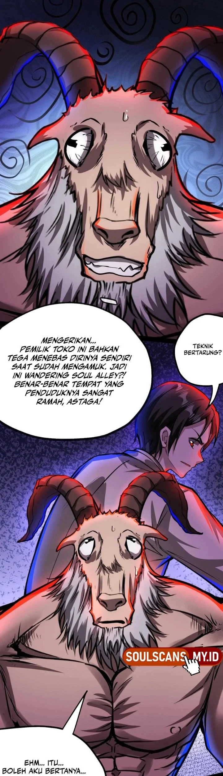 Manhua Creepy Pharmacist: All My Patients Are Horrific Chapter 113 gambar 2