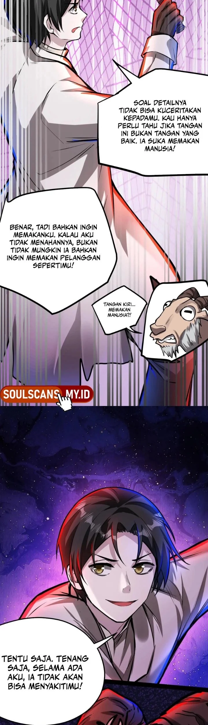 Creepy Pharmacist: All My Patients Are Horrific Chapter 113 Gambar 4
