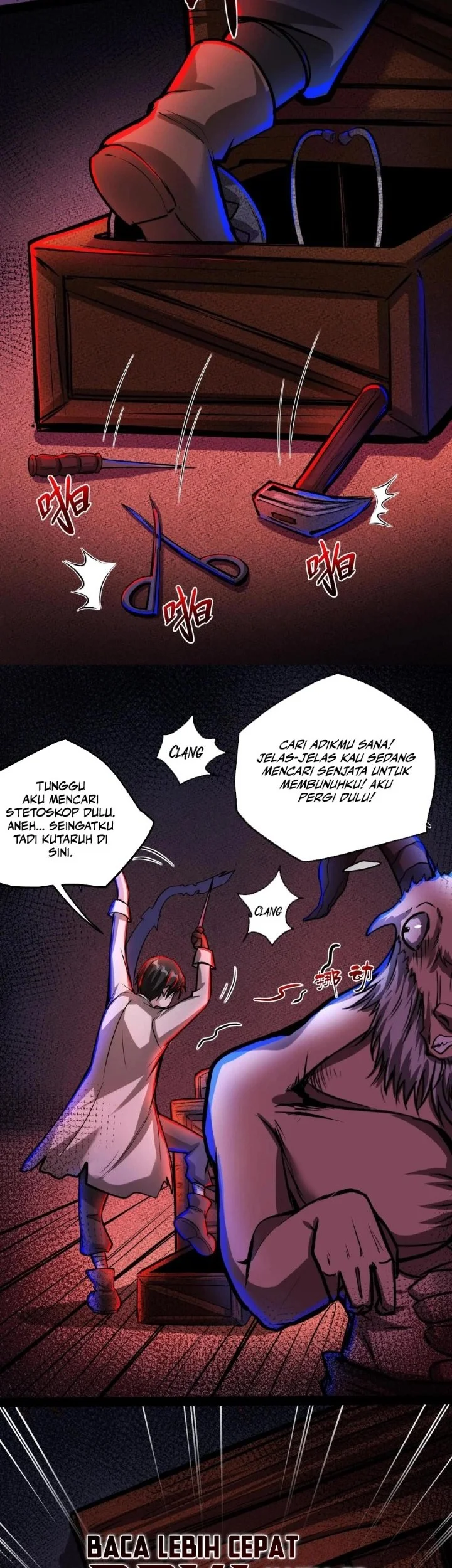Creepy Pharmacist: All My Patients Are Horrific Chapter 113 Gambar 7