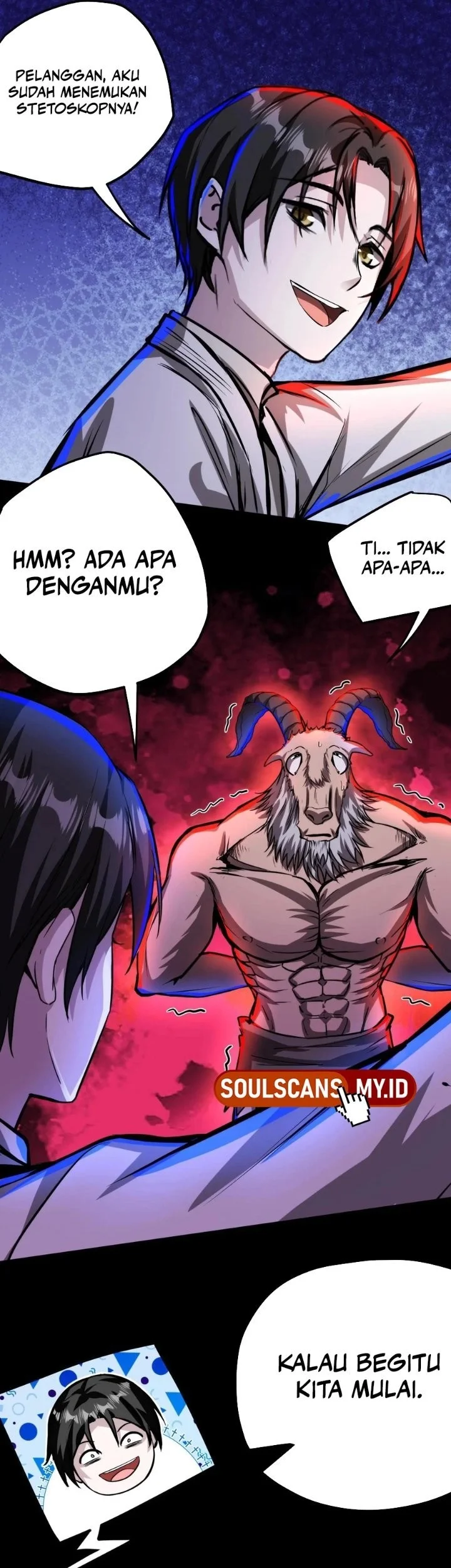 Creepy Pharmacist: All My Patients Are Horrific Chapter 113 Gambar 13