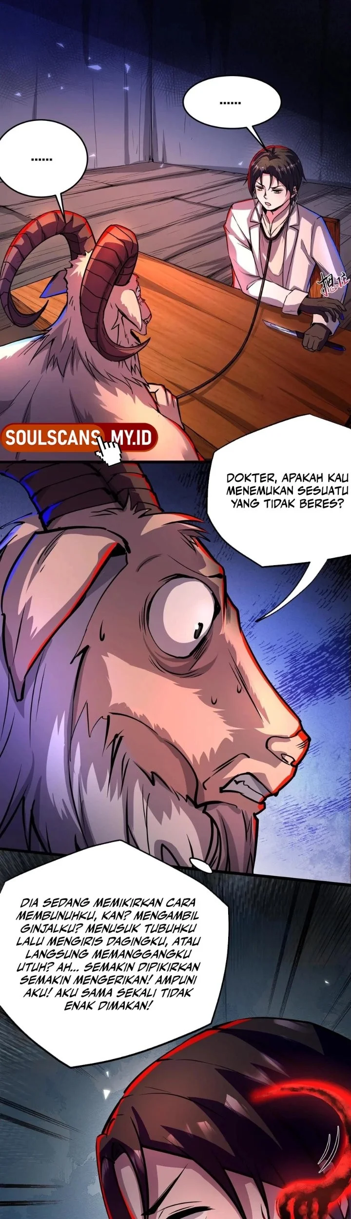 Manhua Creepy Pharmacist: All My Patients Are Horrific Chapter 114 gambar 2