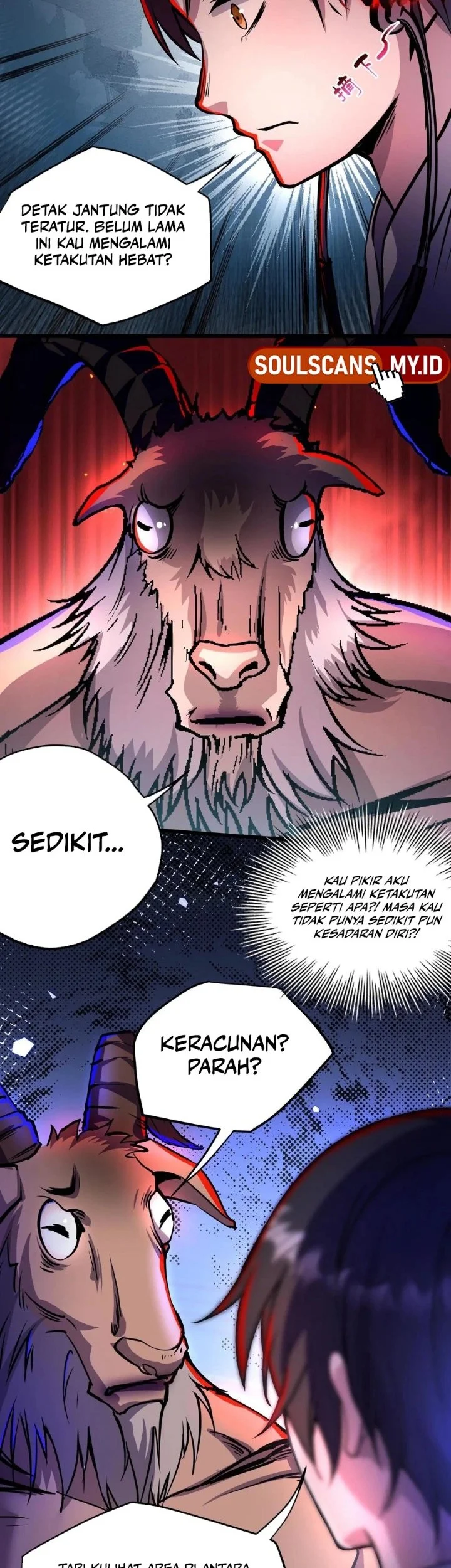 Creepy Pharmacist: All My Patients Are Horrific Chapter 114 Gambar 3