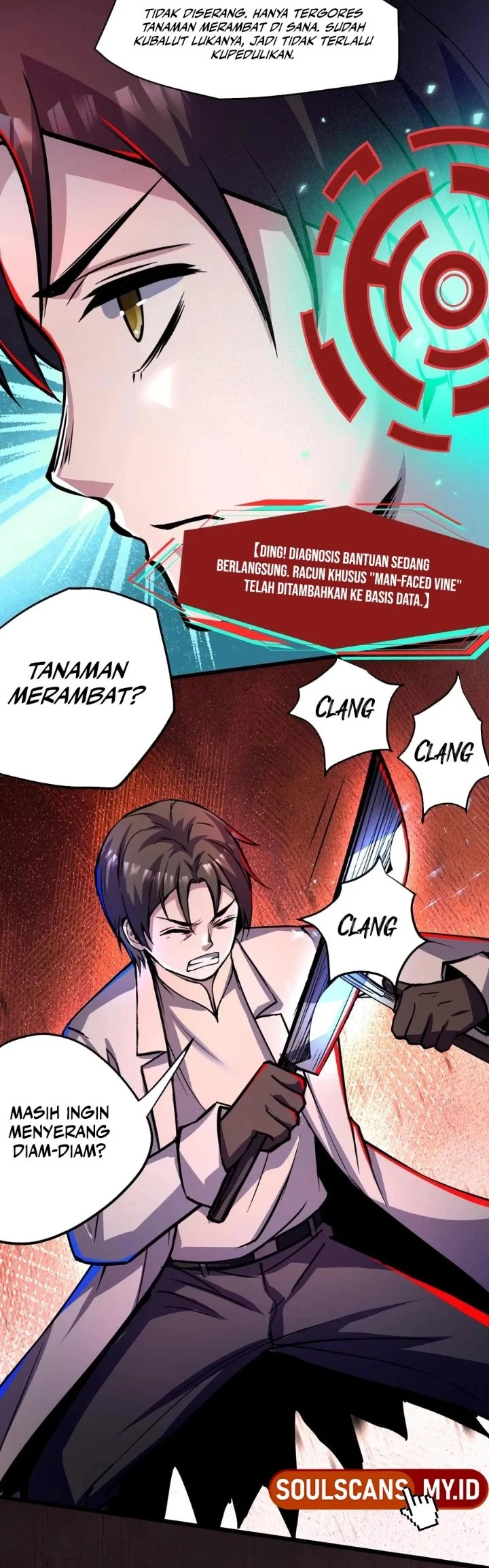 Creepy Pharmacist: All My Patients Are Horrific Chapter 114 Gambar 5