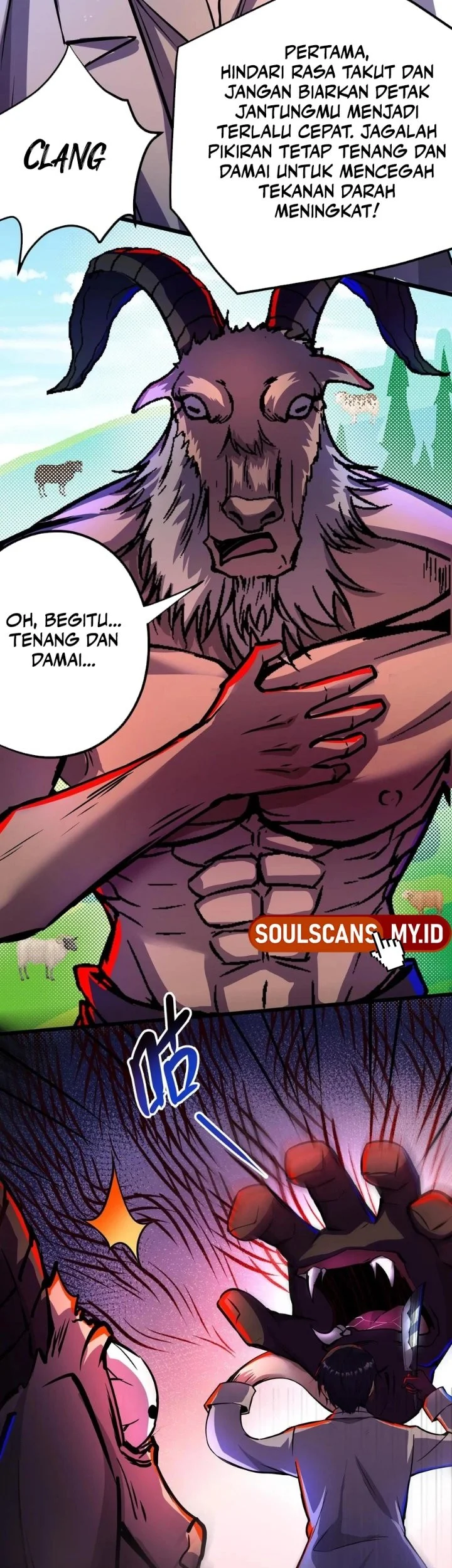 Creepy Pharmacist: All My Patients Are Horrific Chapter 114 Gambar 8
