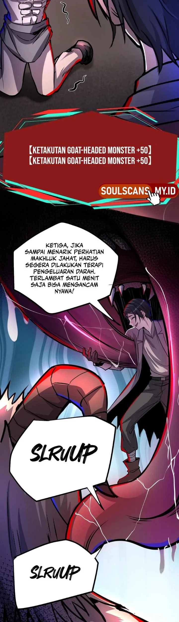 Creepy Pharmacist: All My Patients Are Horrific Chapter 114 Gambar 12