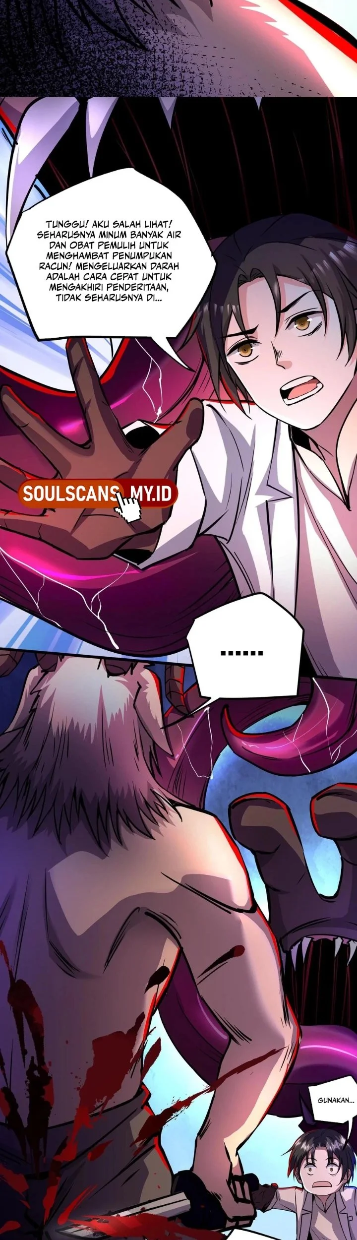 Creepy Pharmacist: All My Patients Are Horrific Chapter 114 Gambar 13
