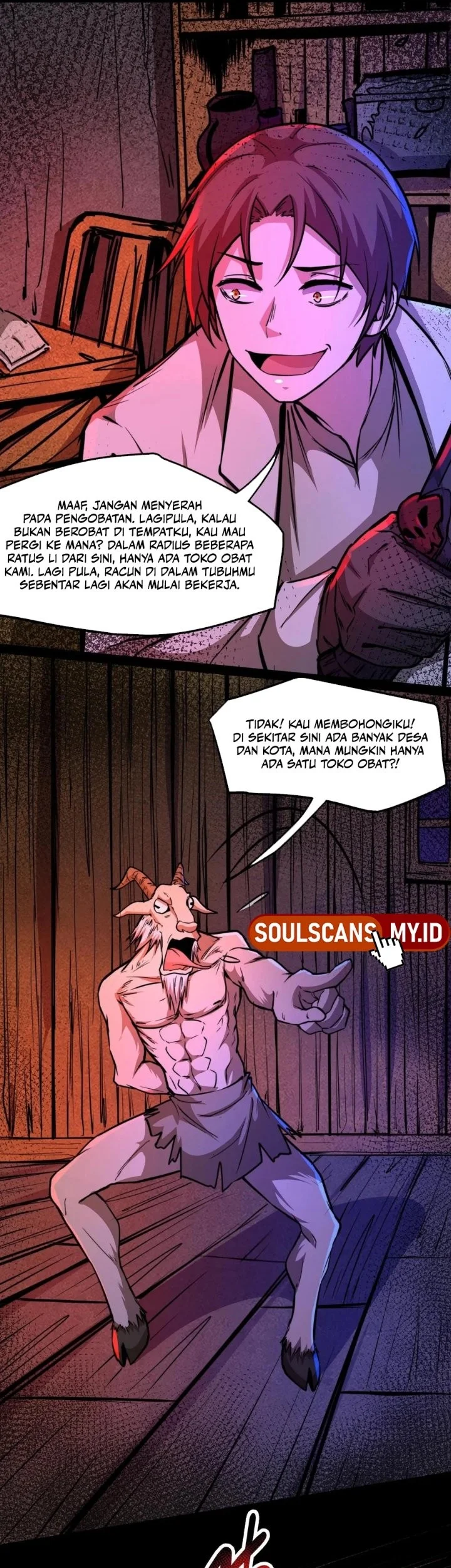 Creepy Pharmacist: All My Patients Are Horrific Chapter 115 Gambar 5