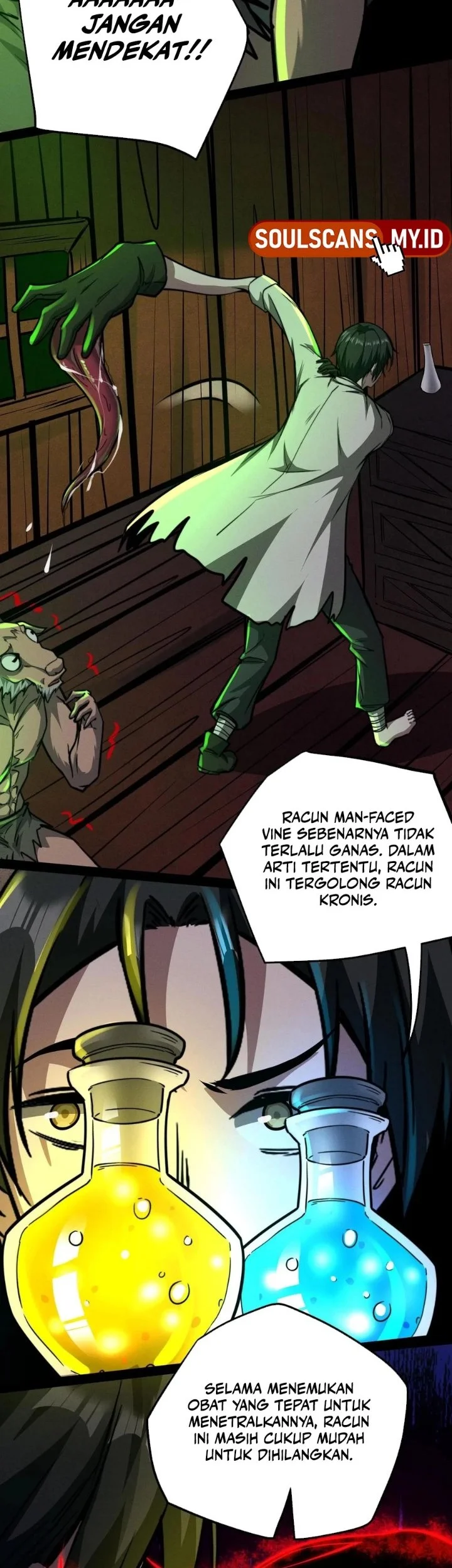 Creepy Pharmacist: All My Patients Are Horrific Chapter 115 Gambar 9