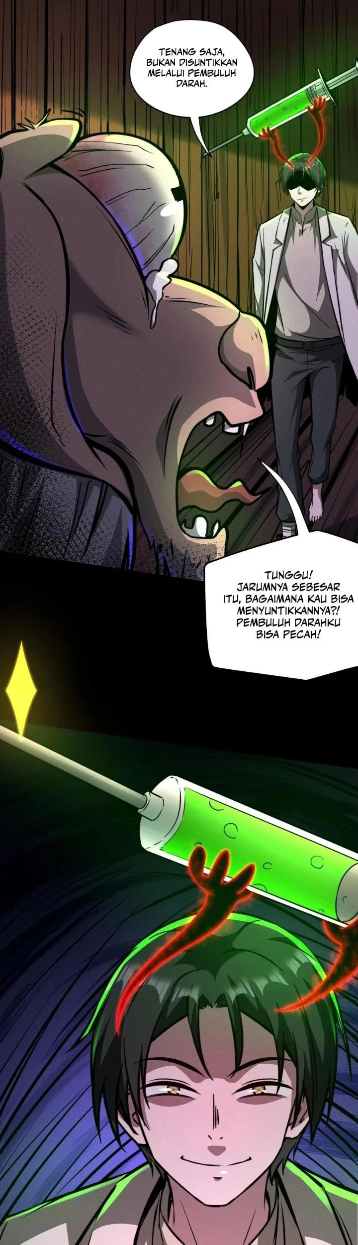 Creepy Pharmacist: All My Patients Are Horrific Chapter 115 Gambar 11