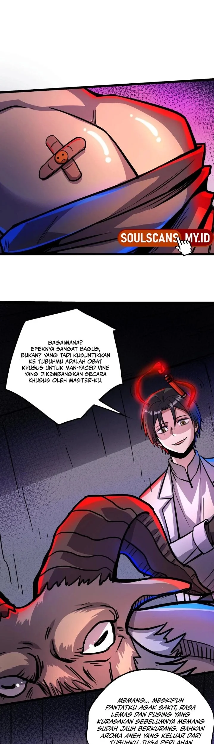Manhua Creepy Pharmacist: All My Patients Are Horrific Chapter 116 gambar 2