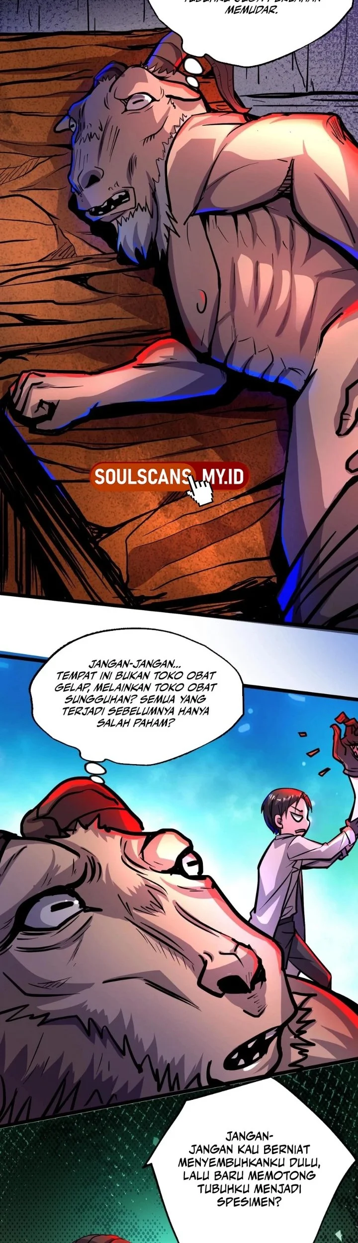 Creepy Pharmacist: All My Patients Are Horrific Chapter 116 Gambar 3
