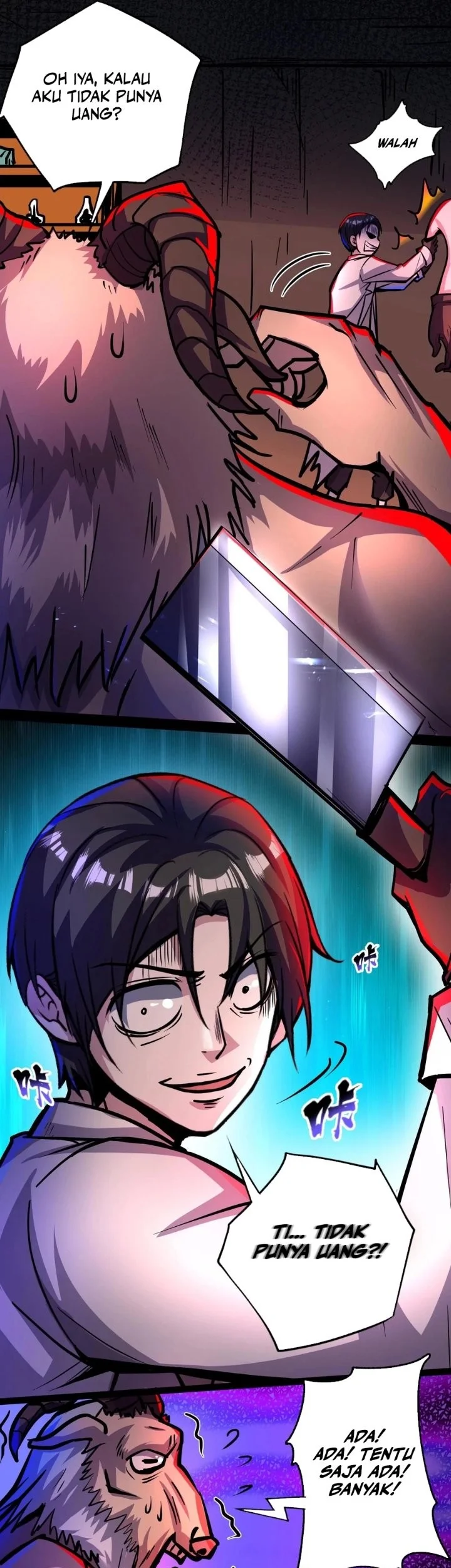 Creepy Pharmacist: All My Patients Are Horrific Chapter 116 Gambar 6
