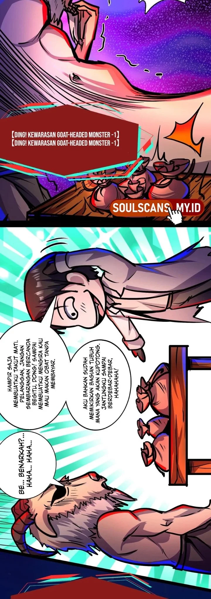 Creepy Pharmacist: All My Patients Are Horrific Chapter 116 Gambar 7