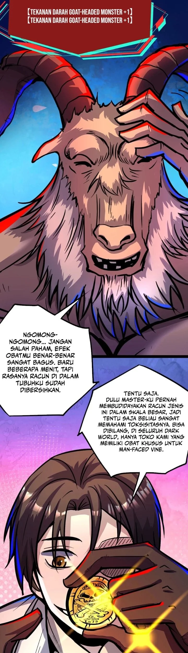 Creepy Pharmacist: All My Patients Are Horrific Chapter 116 Gambar 8