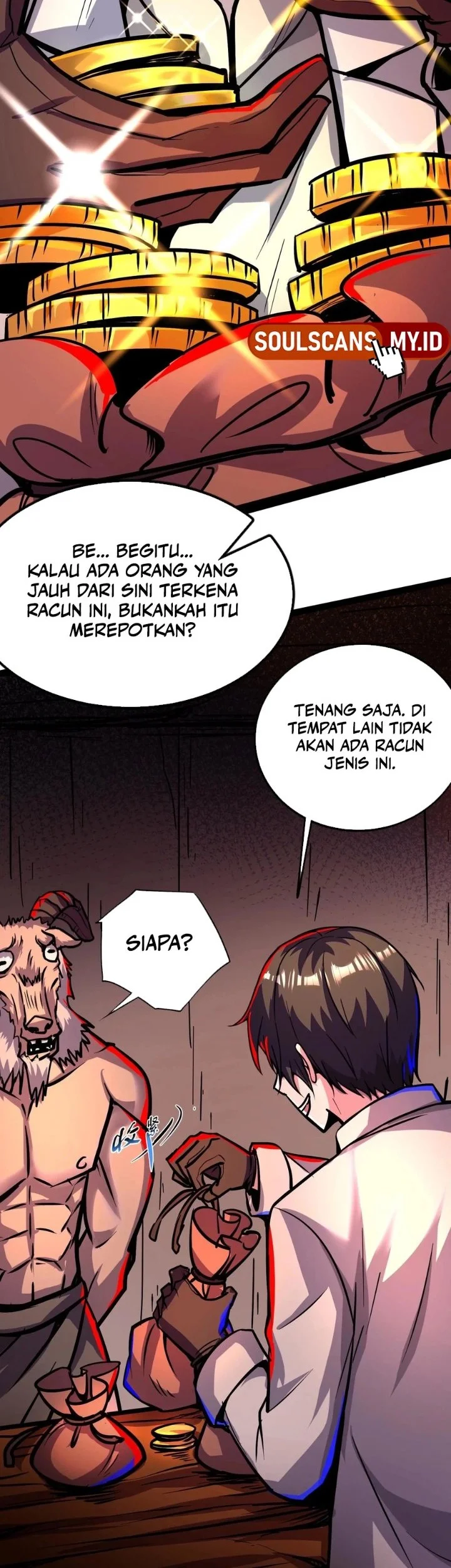 Creepy Pharmacist: All My Patients Are Horrific Chapter 116 Gambar 9