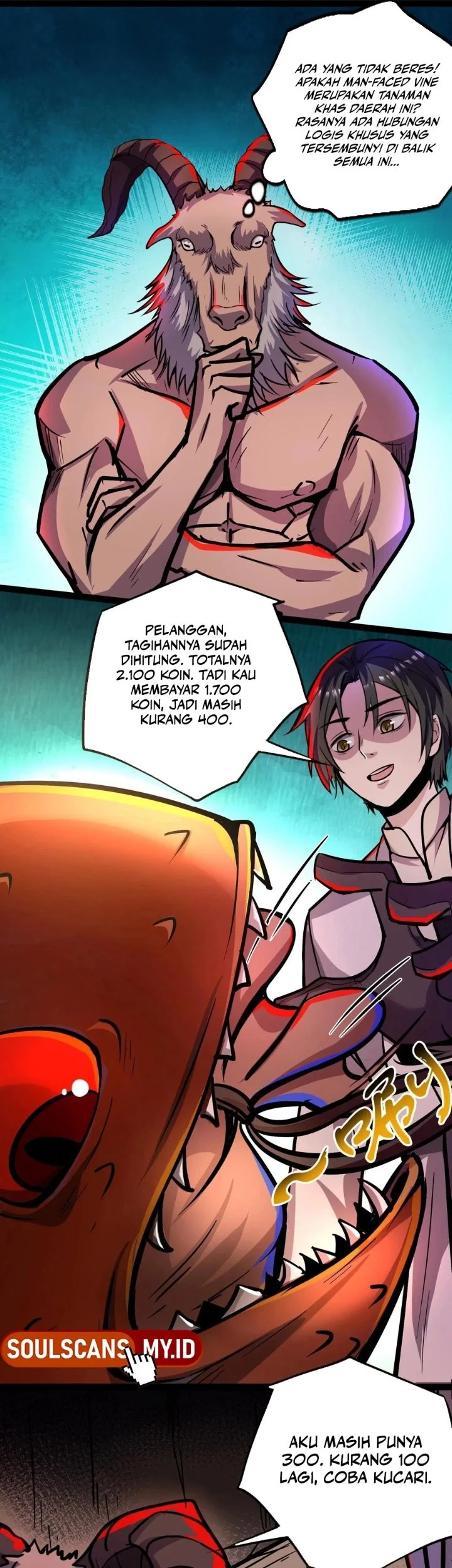 Creepy Pharmacist: All My Patients Are Horrific Chapter 116 Gambar 11