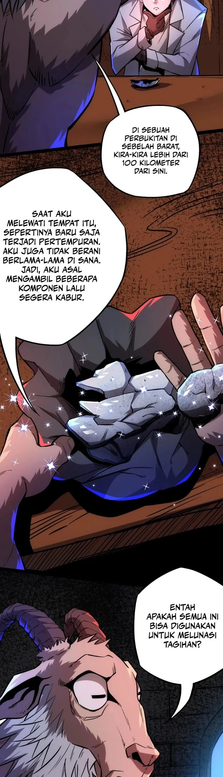 Creepy Pharmacist: All My Patients Are Horrific Chapter 117 Gambar 5
