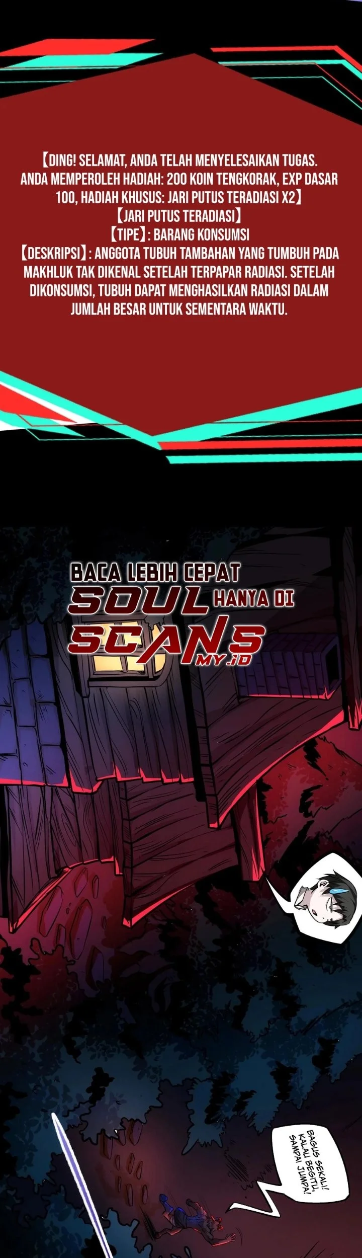 Creepy Pharmacist: All My Patients Are Horrific Chapter 117 Gambar 7
