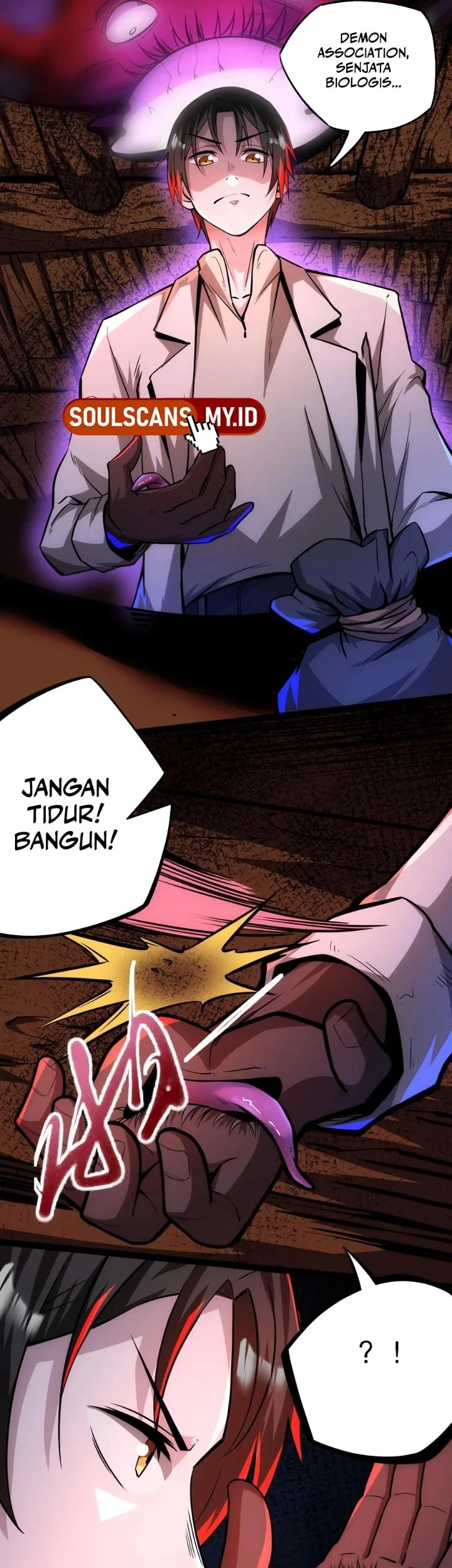 Creepy Pharmacist: All My Patients Are Horrific Chapter 117 Gambar 9