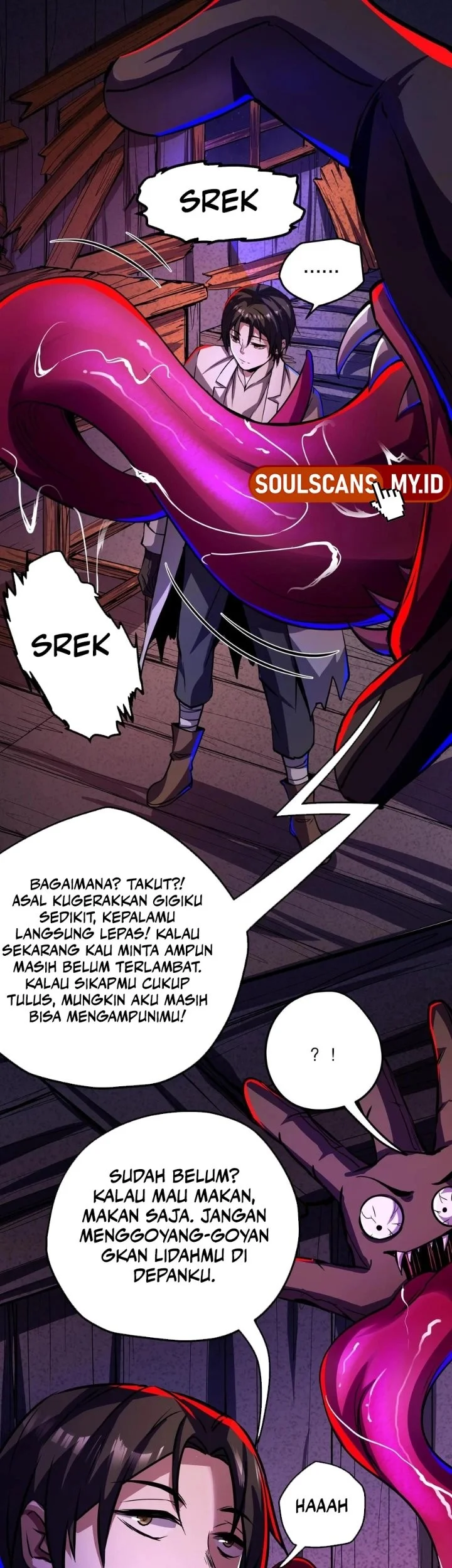 Manhua Creepy Pharmacist: All My Patients Are Horrific Chapter 118 gambar 2