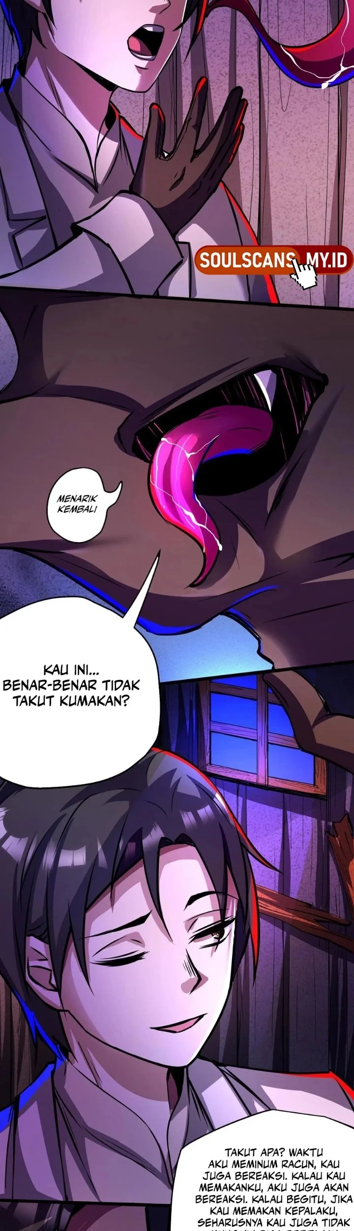 Creepy Pharmacist: All My Patients Are Horrific Chapter 118 Gambar 3