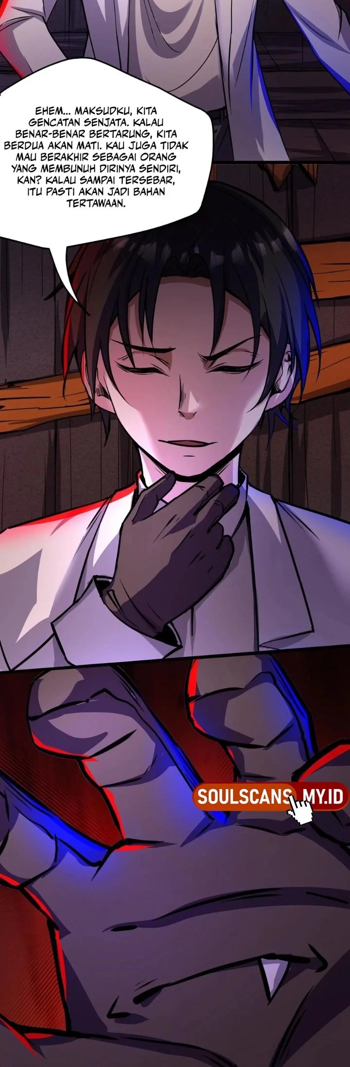 Creepy Pharmacist: All My Patients Are Horrific Chapter 118 Gambar 8