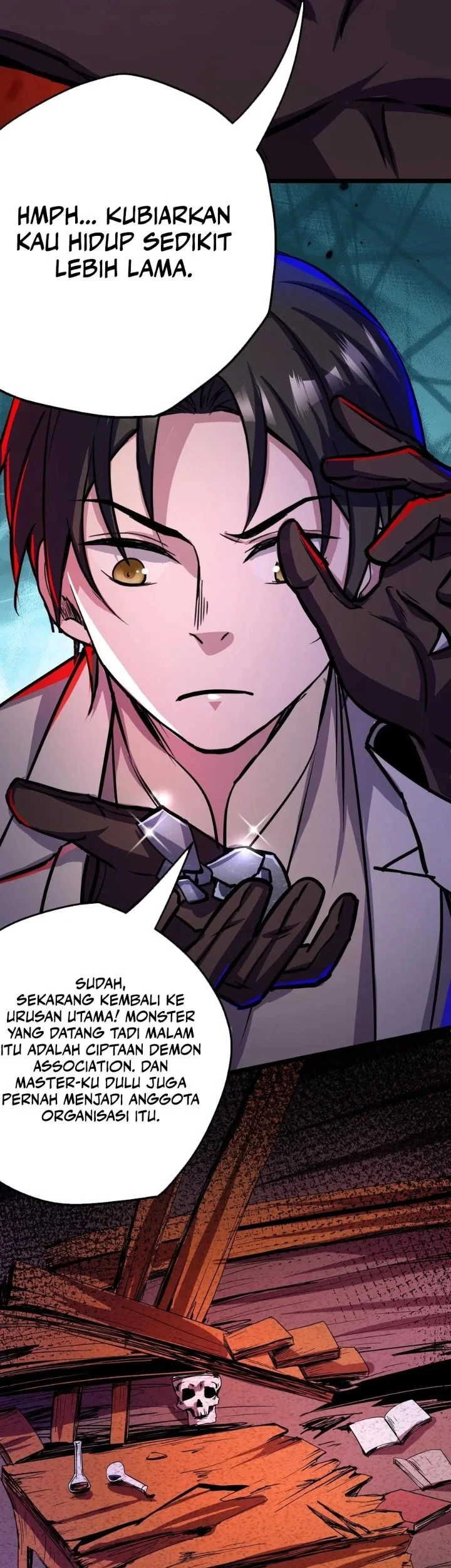 Creepy Pharmacist: All My Patients Are Horrific Chapter 118 Gambar 9