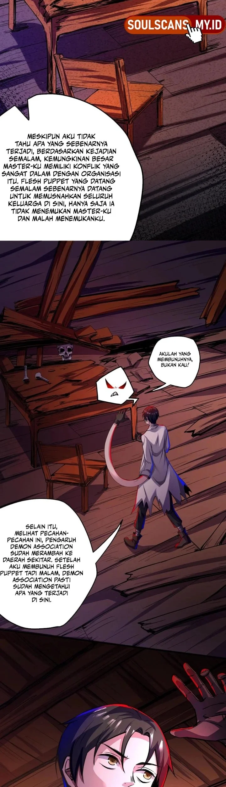 Creepy Pharmacist: All My Patients Are Horrific Chapter 118 Gambar 10