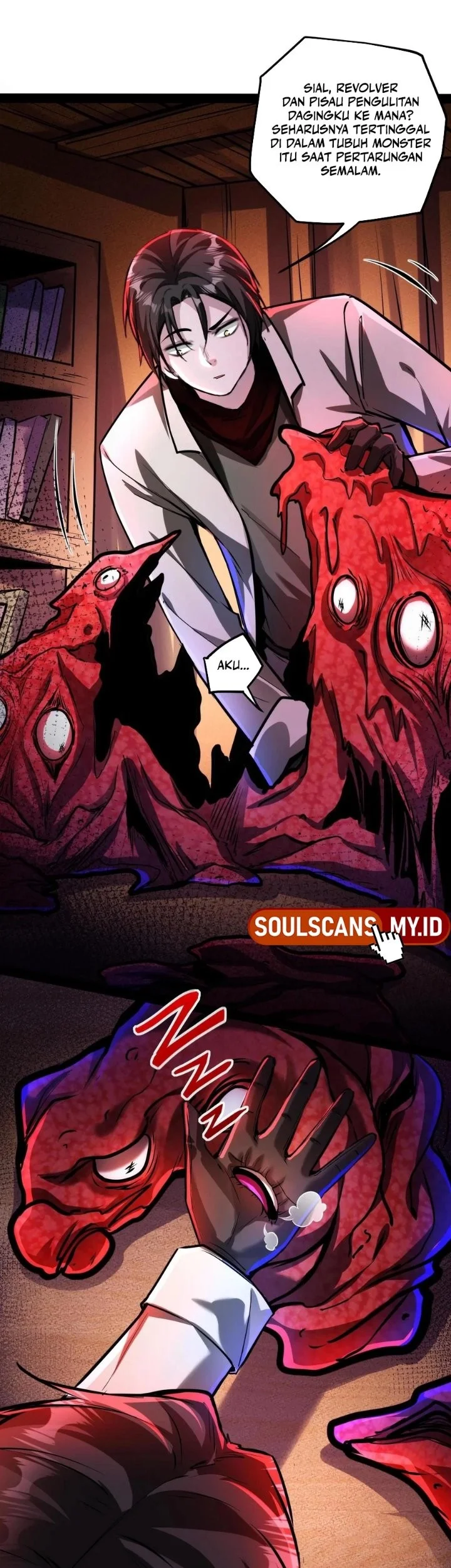 Manhua Creepy Pharmacist: All My Patients Are Horrific Chapter 119 gambar 2