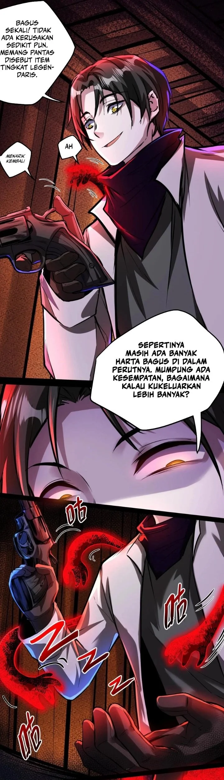 Creepy Pharmacist: All My Patients Are Horrific Chapter 119 Gambar 9
