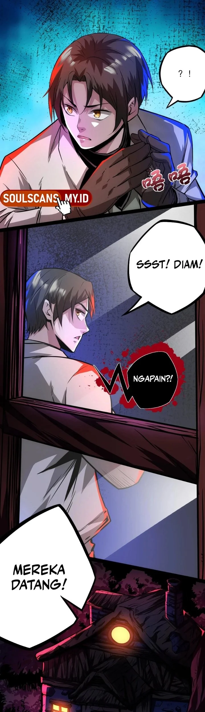 Manhua Creepy Pharmacist: All My Patients Are Horrific Chapter 120 gambar 2