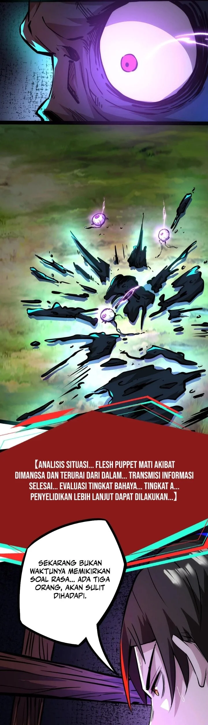 Creepy Pharmacist: All My Patients Are Horrific Chapter 120 Gambar 6