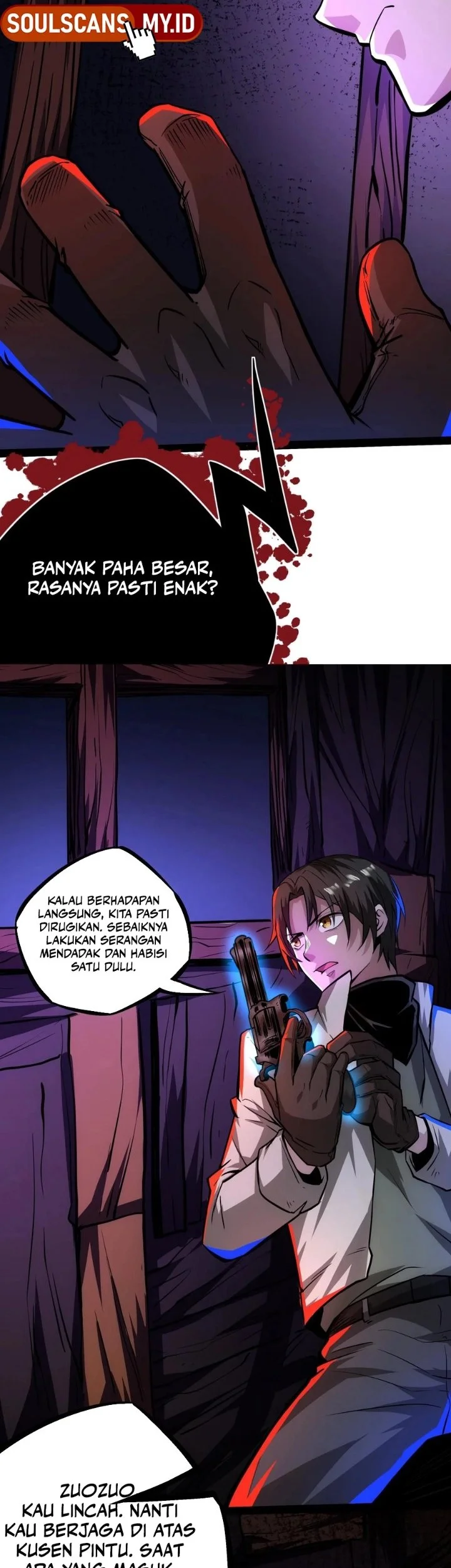 Creepy Pharmacist: All My Patients Are Horrific Chapter 120 Gambar 7