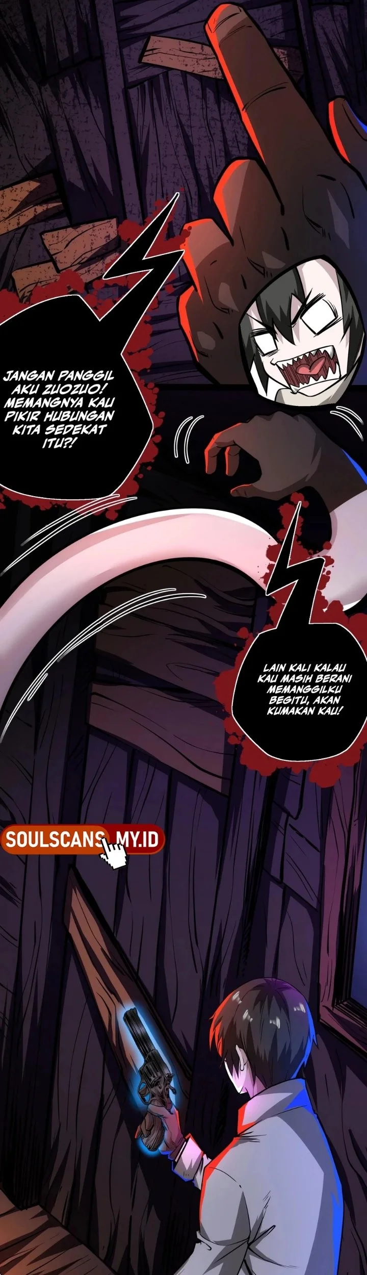 Creepy Pharmacist: All My Patients Are Horrific Chapter 120 Gambar 9