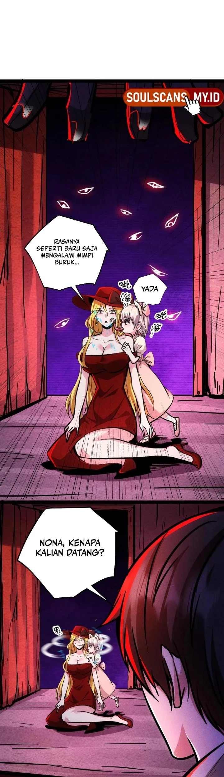Manhua Creepy Pharmacist: All My Patients Are Horrific Chapter 121 gambar 2