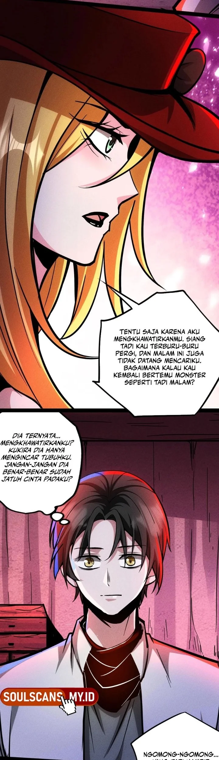 Creepy Pharmacist: All My Patients Are Horrific Chapter 121 Gambar 3