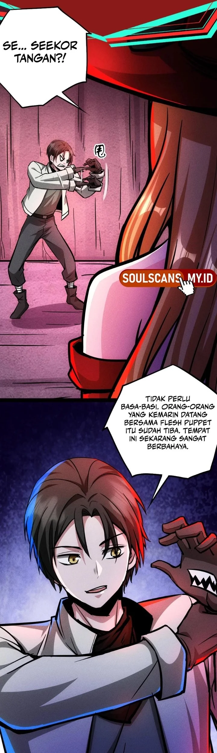 Creepy Pharmacist: All My Patients Are Horrific Chapter 121 Gambar 6