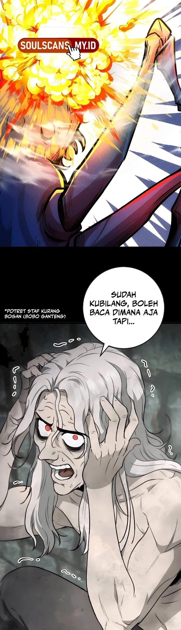 Creepy Pharmacist: All My Patients Are Horrific Chapter 121 Gambar 16