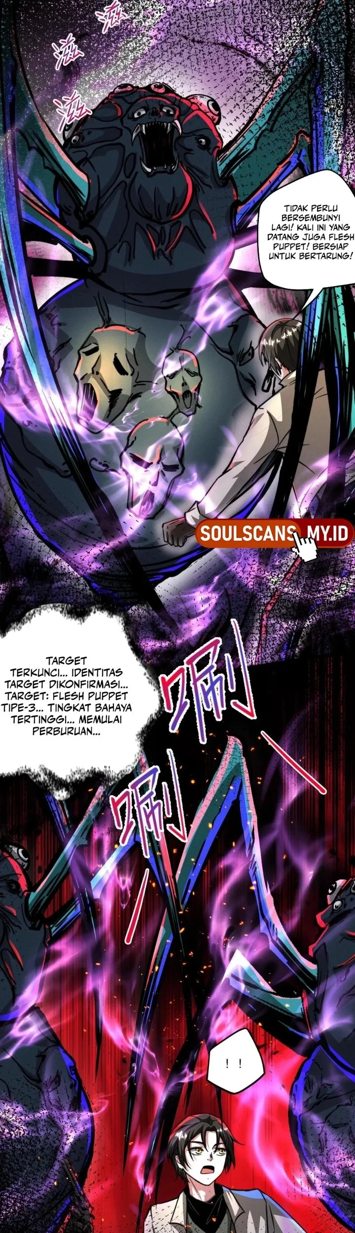 Manhua Creepy Pharmacist: All My Patients Are Horrific Chapter 122 gambar 2