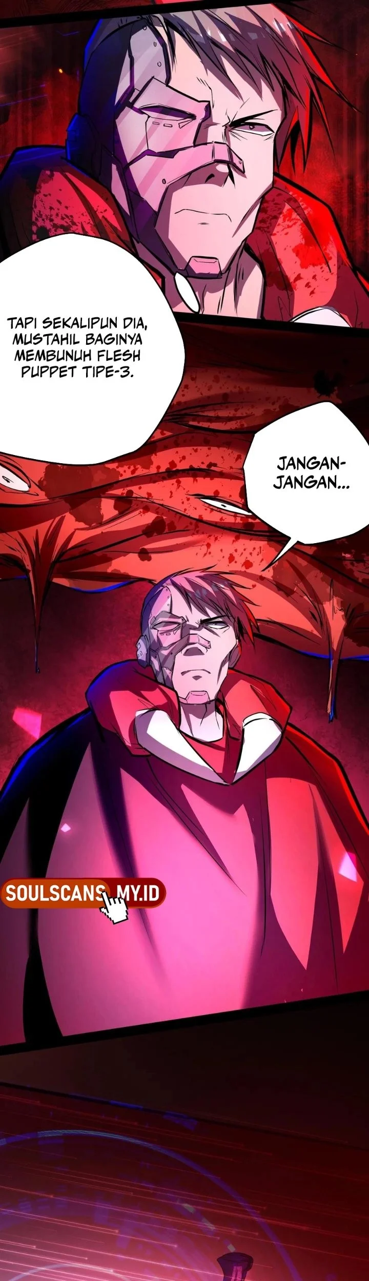 Creepy Pharmacist: All My Patients Are Horrific Chapter 123 Gambar 6