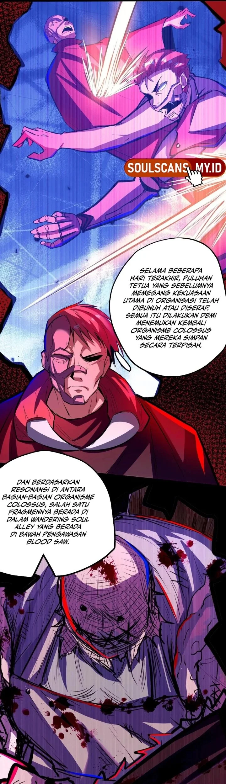 Creepy Pharmacist: All My Patients Are Horrific Chapter 123 Gambar 9