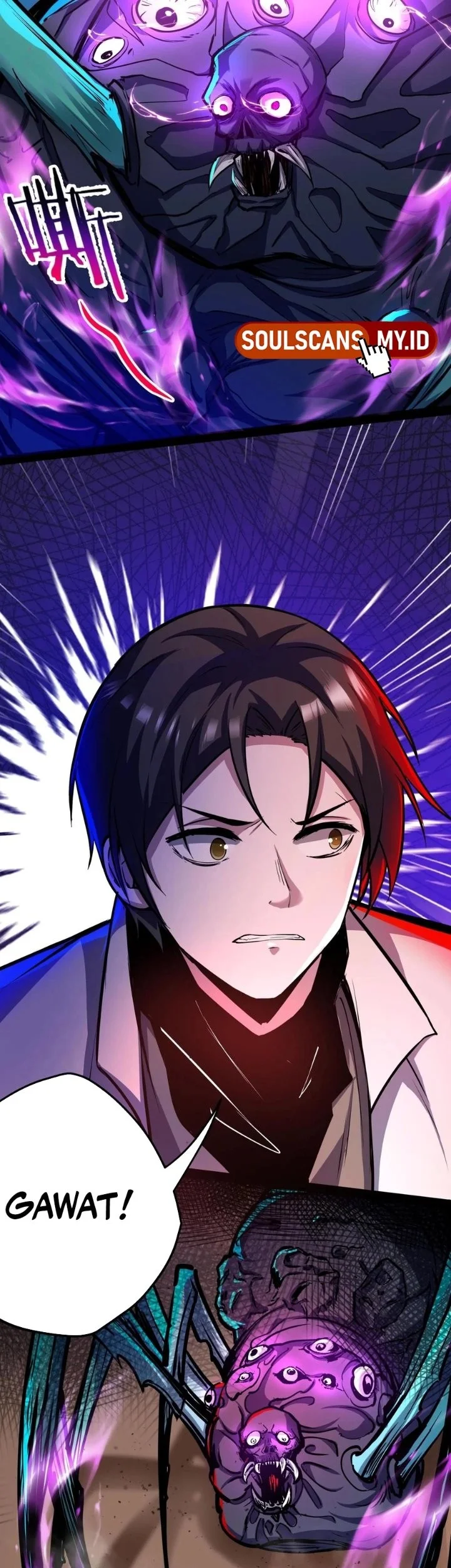 Manhua Creepy Pharmacist: All My Patients Are Horrific Chapter 124 gambar 2