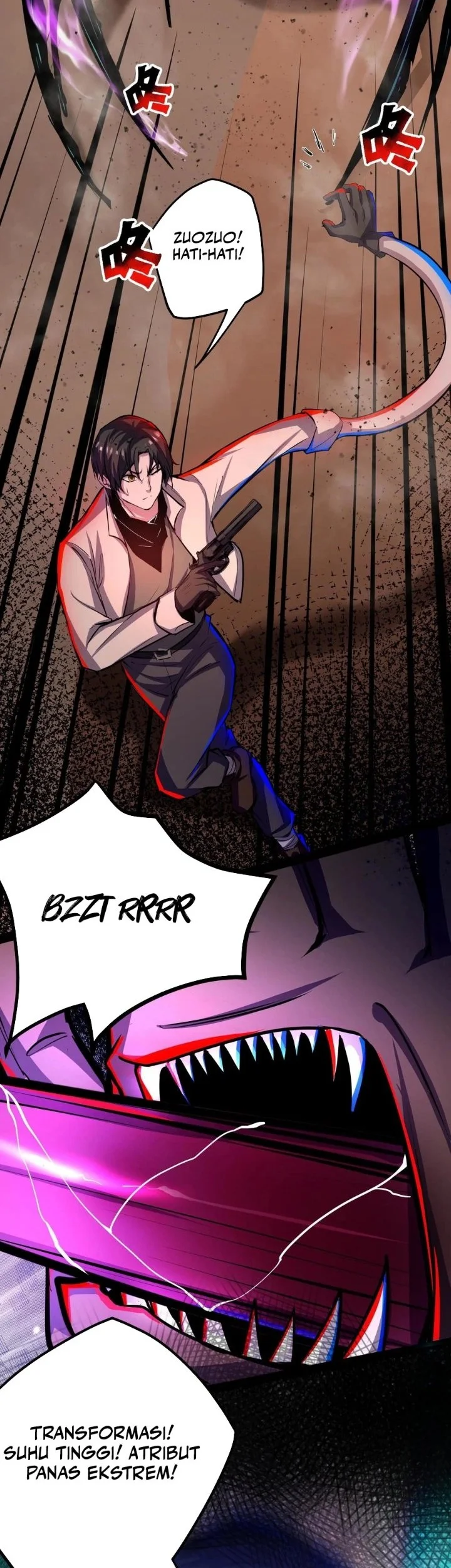 Creepy Pharmacist: All My Patients Are Horrific Chapter 124 Gambar 3